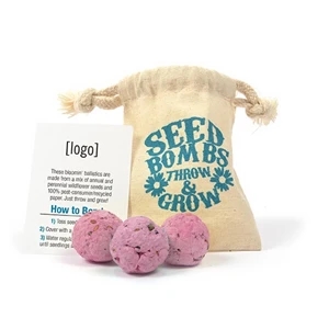 Seed Bomb Bag, 3 pack