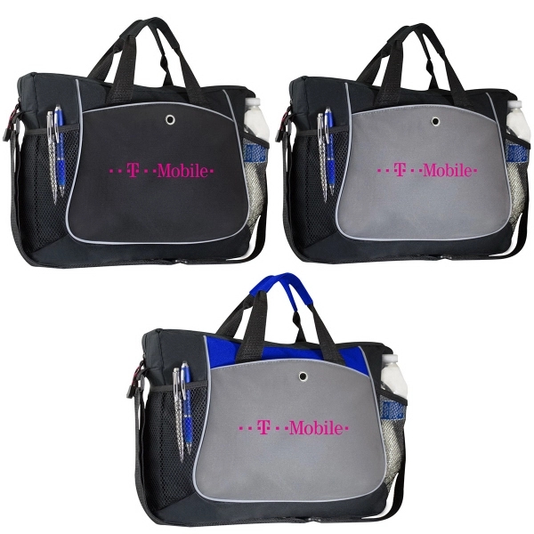 Multi pocket deluxe briefcase - Image 1