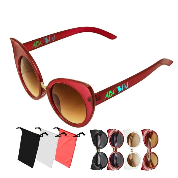 Retro Sunglasses - Image 1
