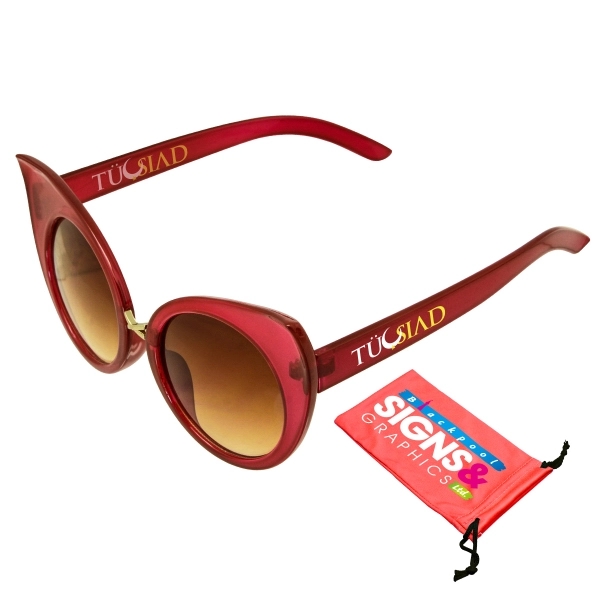 Retro Sunglasses - Image 4
