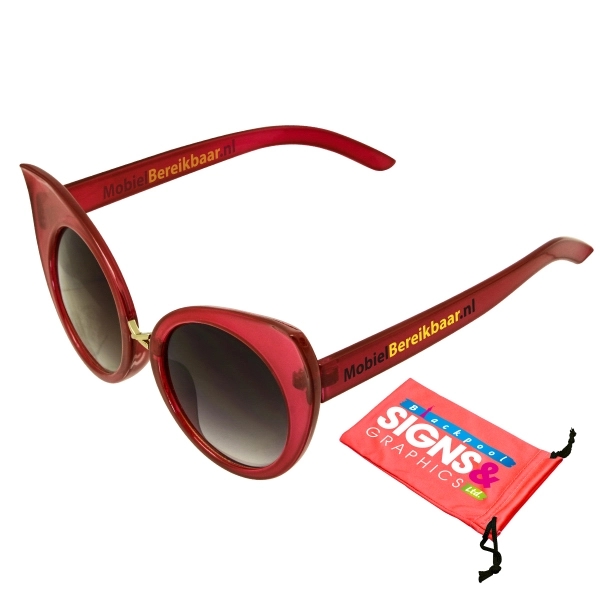 Retro Sunglasses - Image 8