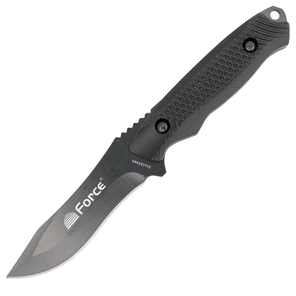 Cedar Creek® Black Hunting Knife