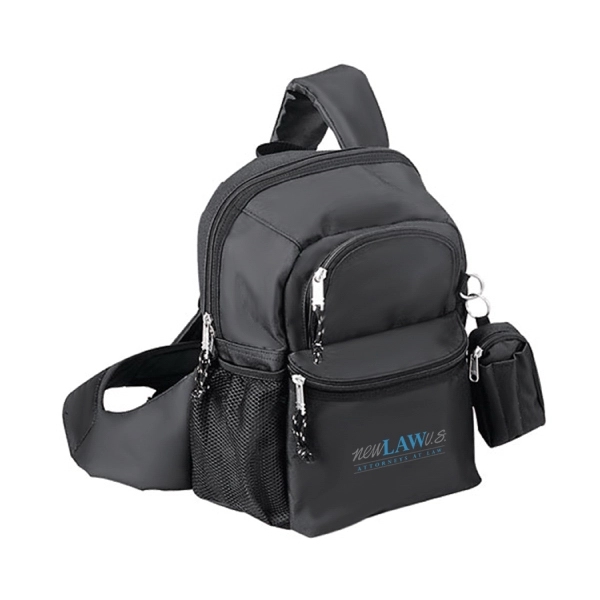 Deluxe Bodybag Sling Backpack