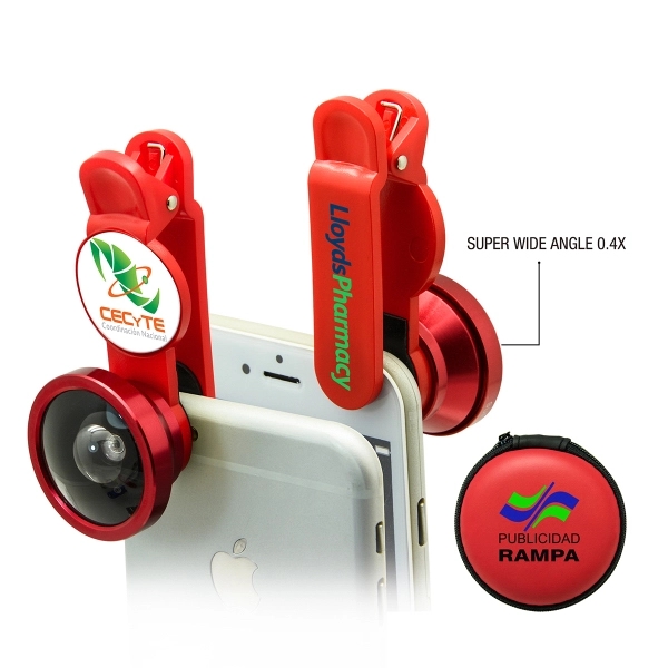 Panoptic Lens Kit - Red - Image 1