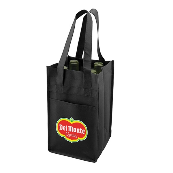 Four Bottle Tote - Image 1
