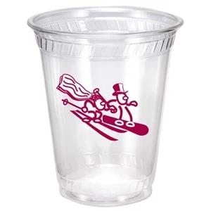 Eco-Friendly Soft Sided 7 Ounce Plastic Cup