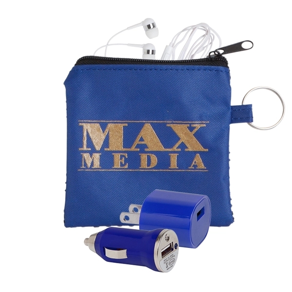 Deluxe Audio Tech Kit in Mesh Pouch - Image 2