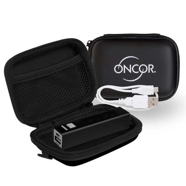 Rec Case with Metal Power Bank - Image 1