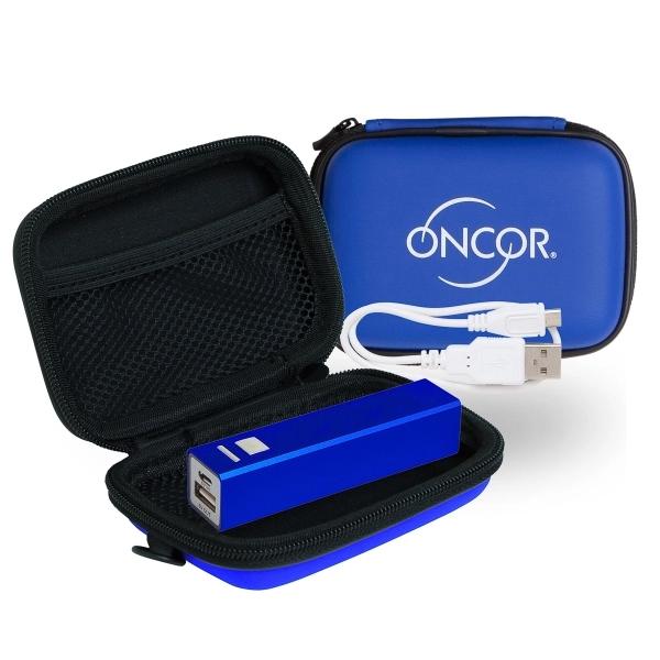 Rec Case with Metal Power Bank - Image 2