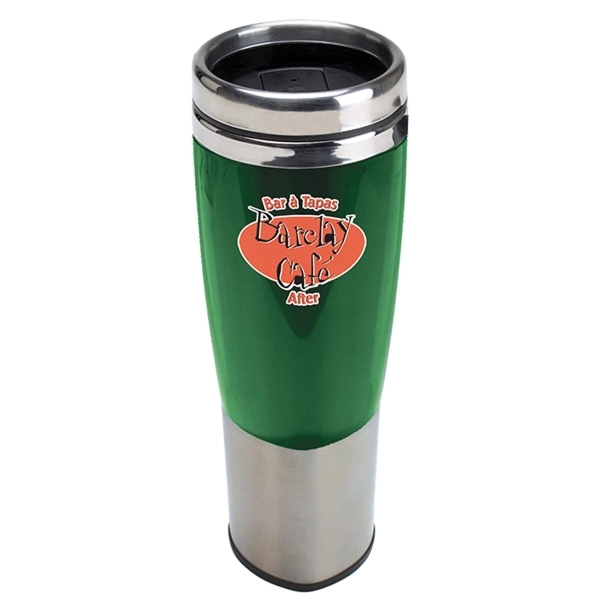 17 oz. Double Wall Insulated Tumbler - Image 1