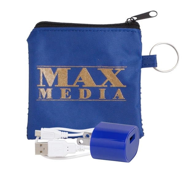 Mesh Tech Pouch w/UL Wall Adapter and Cable - Image 3