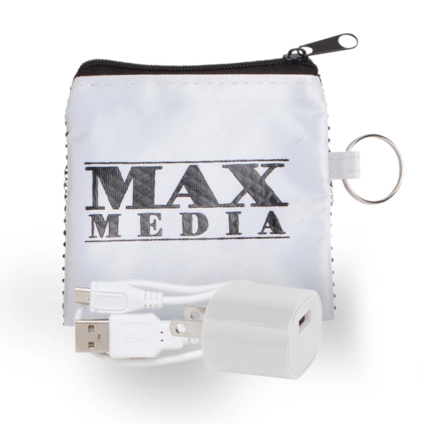 Mesh Tech Pouch w/UL Wall Adapter and Cable - Image 5