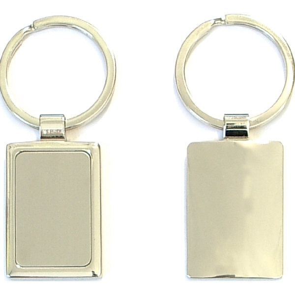 Chrome metal key holder - Image 2