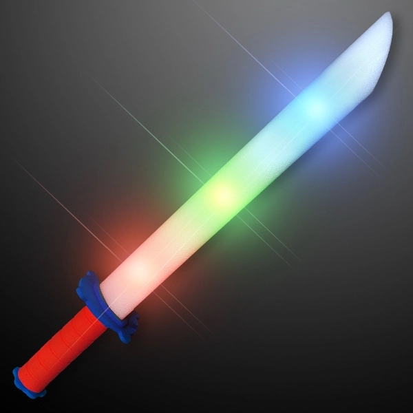 Light Up Foam Sword - Image 2