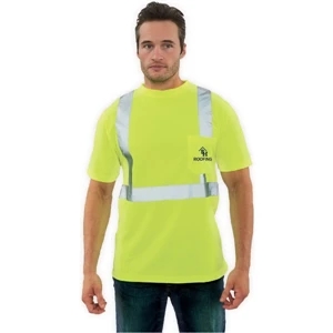 High Visibility Safety Shirts-Short Sleeve