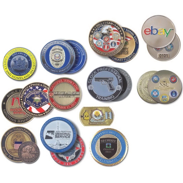 Casted Metal/Challenge Coins - Image 2