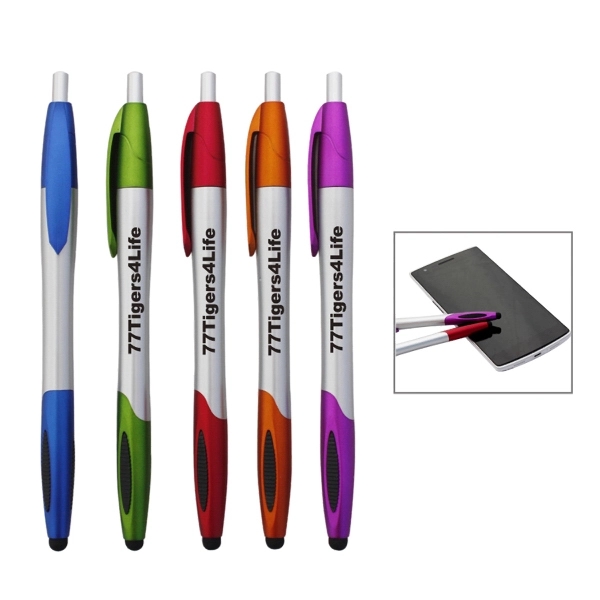 Metallic accented stylus pen - Image 1