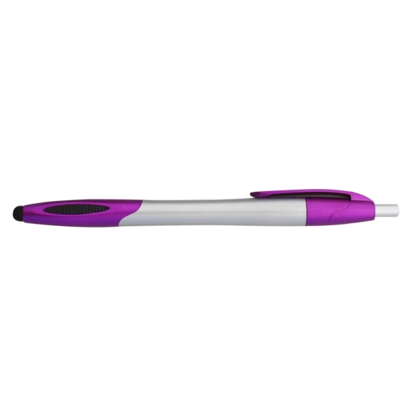 Metallic accented stylus pen - Image 5