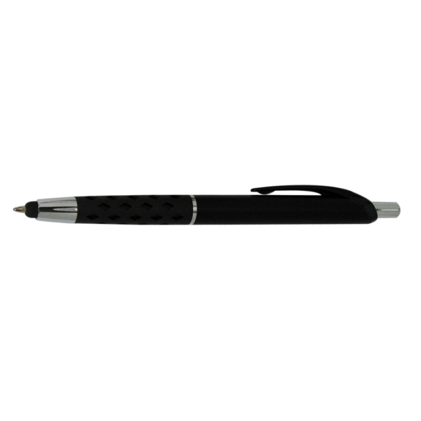Diamond pattern grip stylus pen - Image 2