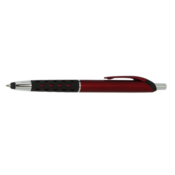 Diamond pattern grip stylus pen - Image 5