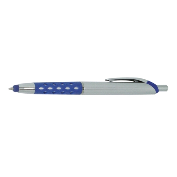 Colorful diamond pattern grip stylus pen - Image 2