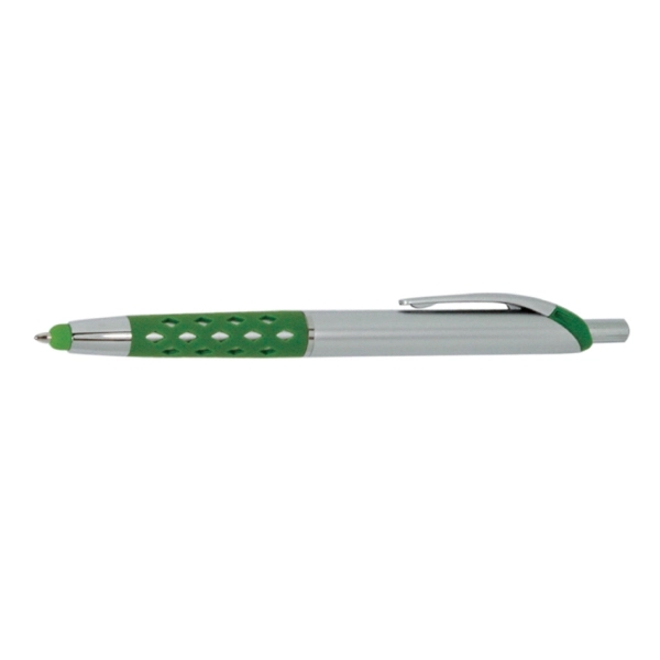Colorful diamond pattern grip stylus pen - Image 3