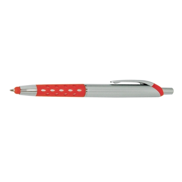 Colorful diamond pattern grip stylus pen - Image 4