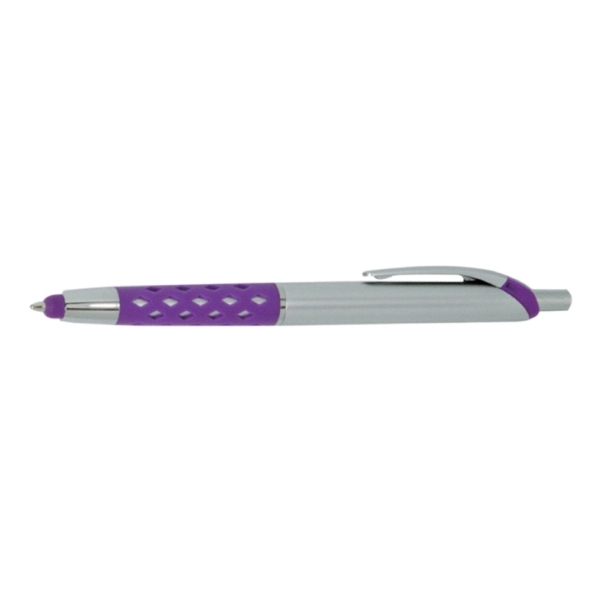 Colorful diamond pattern grip stylus pen - Image 5