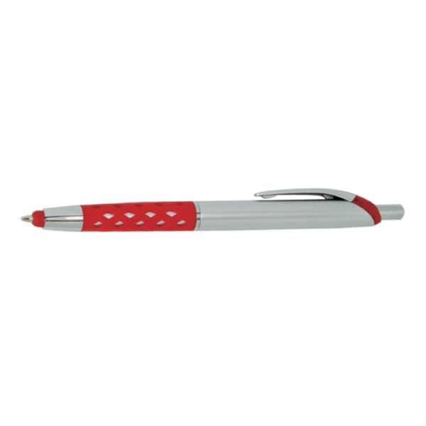 Colorful diamond pattern grip stylus pen - Image 6