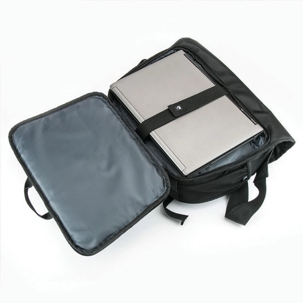 TSA Friendly Padded Laptop Messenger Bag - Image 4