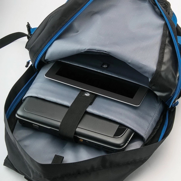 Deluxe Compression Sport Laptop Backpack - Image 5