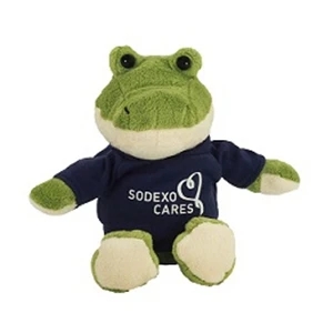 6" Lil Alligator with t-shirt and one color imprint