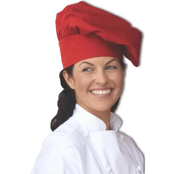 Poplin Chef Hat