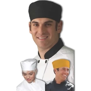 Chef Pill Box Hat - White or black