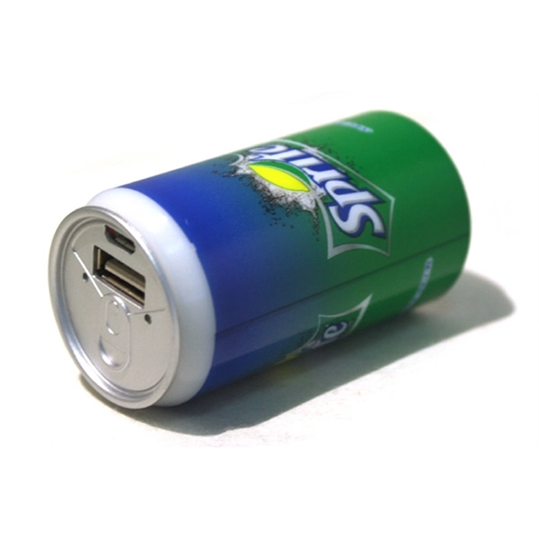 Custom PVC Power Bank - Soda Can Shaped - Image 1