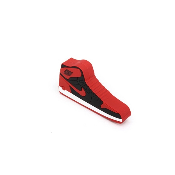 Custom 2D PVC USB Flash Drive - Nike Shoe Shaped - Image 2
