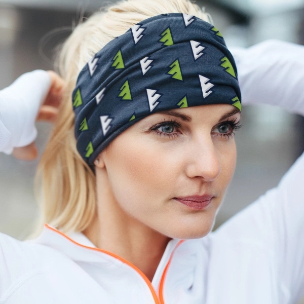 FlexFiber™ Neck Gaiter / Headscarf 10" x 19" - Image 2