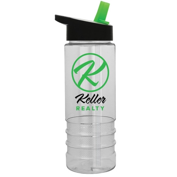 Salute-2, 24 oz Tritan™ Bottle with Flip Straw Lid - Image 20