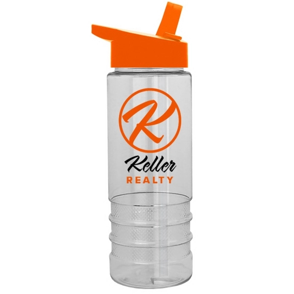 Salute-2, 24 oz Tritan™ Bottle with Flip Straw Lid - Image 22