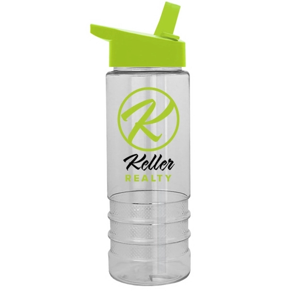 Salute-2, 24 oz Tritan™ Bottle with Flip Straw Lid - Image 23
