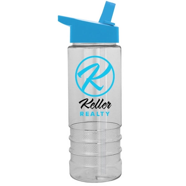 Salute-2, 24 oz Tritan™ Bottle with Flip Straw Lid - Image 24