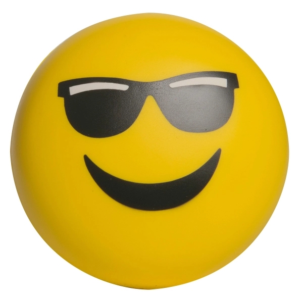 Emoji Mr Cool Squeezies® Stress Reliever
