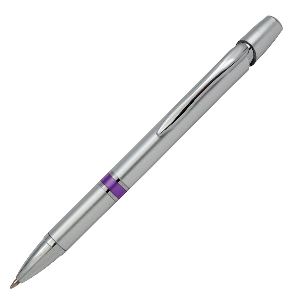 Trieste Plastic Pen - Image 2