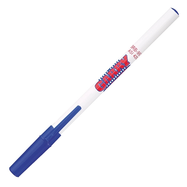 Lismore Plastic Stick Pen - Image 3