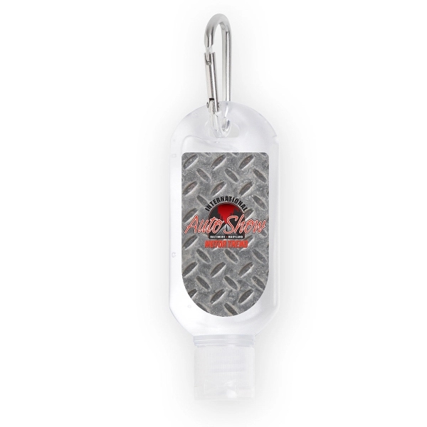 Hand Sanitizer with Carabiner - Image 2