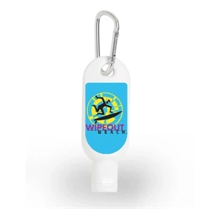 1 oz Sunscreen with Carabiner