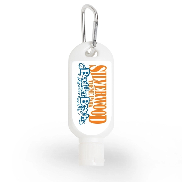 1.8 oz Sunscreen with Carabiner