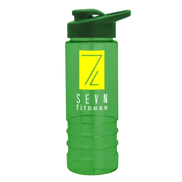 Salute2 - 24 oz. Tritan Bottle with Drink-Thru Lid - Image 4