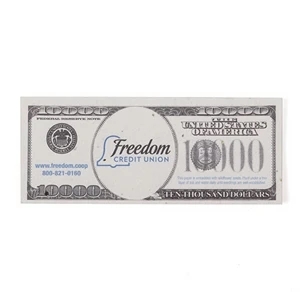 Seed Paper Dollar Bill