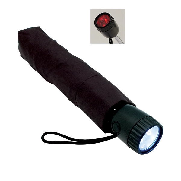 Sienna Umbrella with Flashlight - Image 1